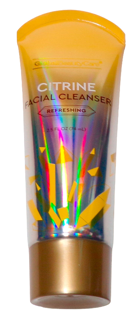 Global Beauty Care Citrine Facial Cleanser Refreshing