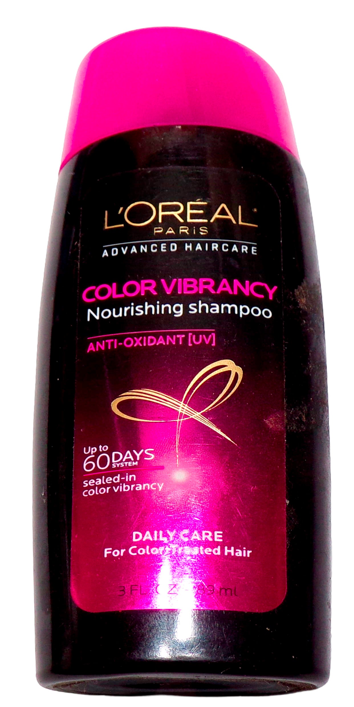 LOREAL Color Vibrancy Nourishing Shampoo 3 oz (Set of 2)