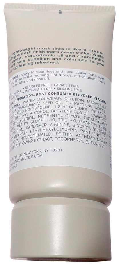 Skin Believe Beauty Hydrating Overnight Mask Macadamia + Chamomile 6oz Set of 2