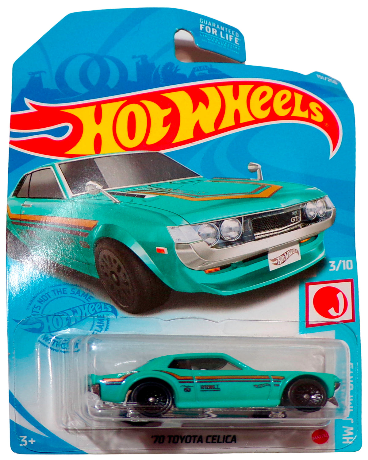 2021 Hot Wheels | '70 TOYOTA CELICA | Green | #151 | HW J-Imports 3/10
