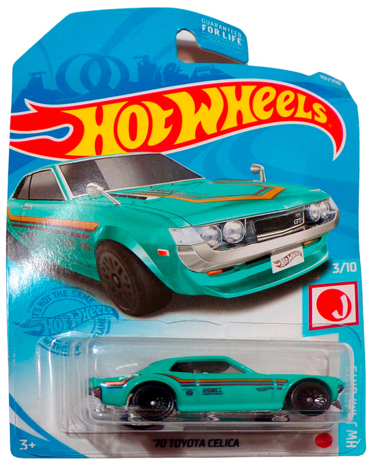 2021 Hot Wheels | '70 TOYOTA CELICA | Green | #151 | HW J-Imports 3/10