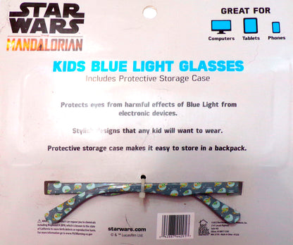 Star Wars Kids Blue Light Glasses Eye Protection Computer Phone Screen Strain v2