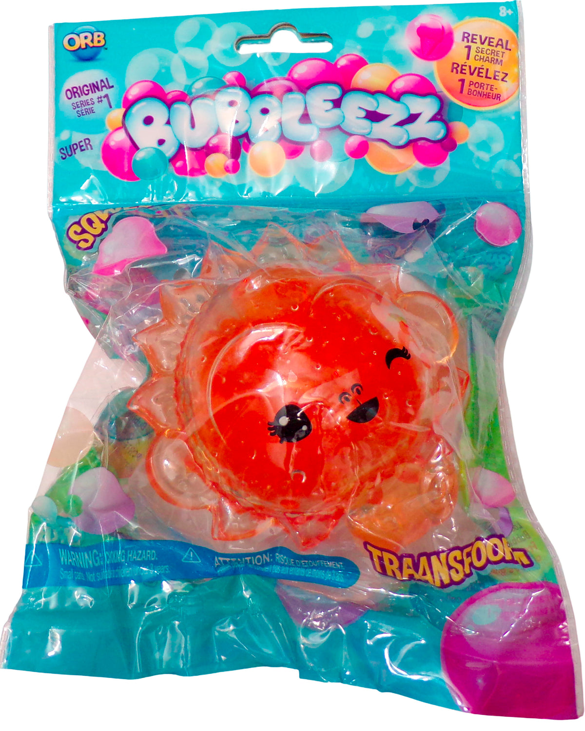 Orb Bubbleezz Original Series 1 Jumbo Sqweezz Traansfoorm #116095-00-R0