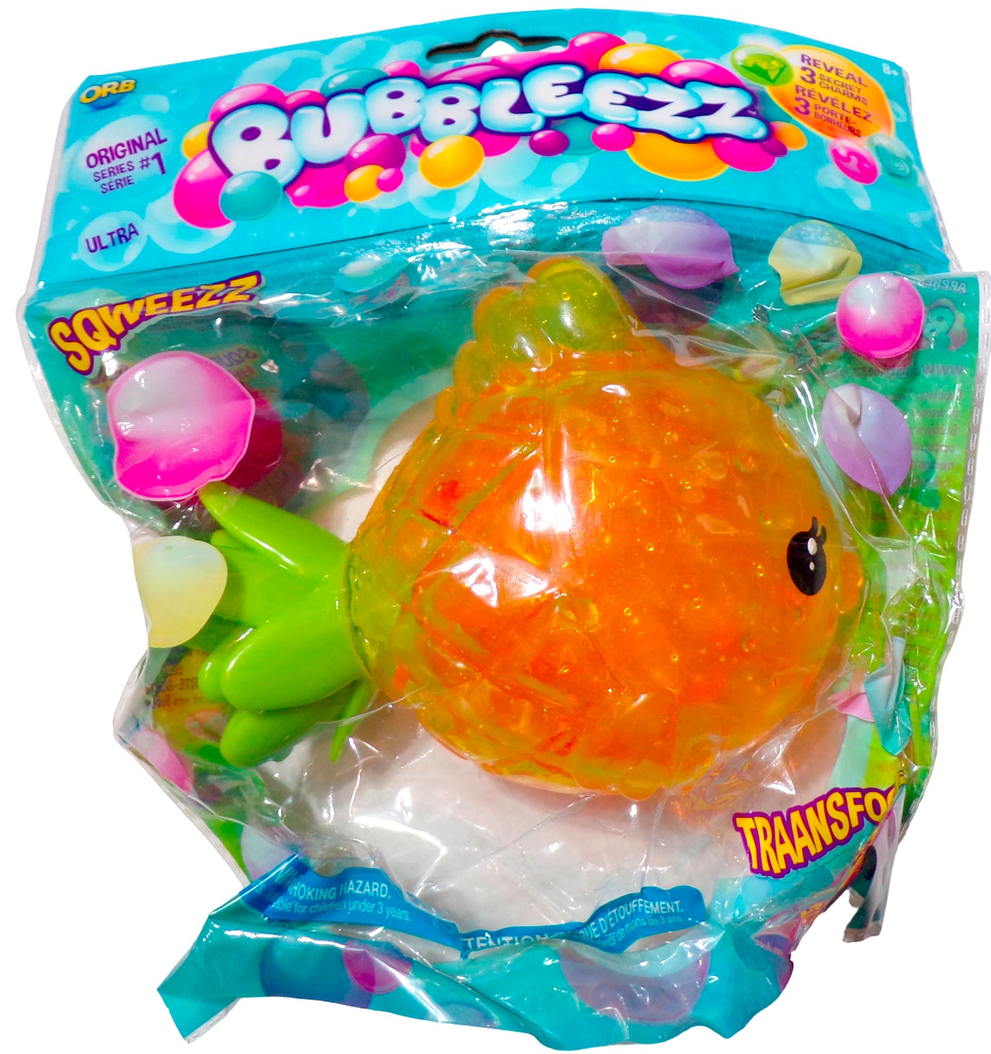 ORB Ultra Bubbleezz Taylor Tunanana Secret Charms Inside - Ultra Series 1