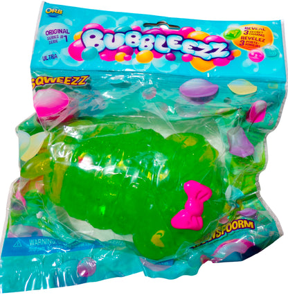 ORB BUBBLEEZZ Casey Caterpupy Sensory Fidget Stress Relief Toy