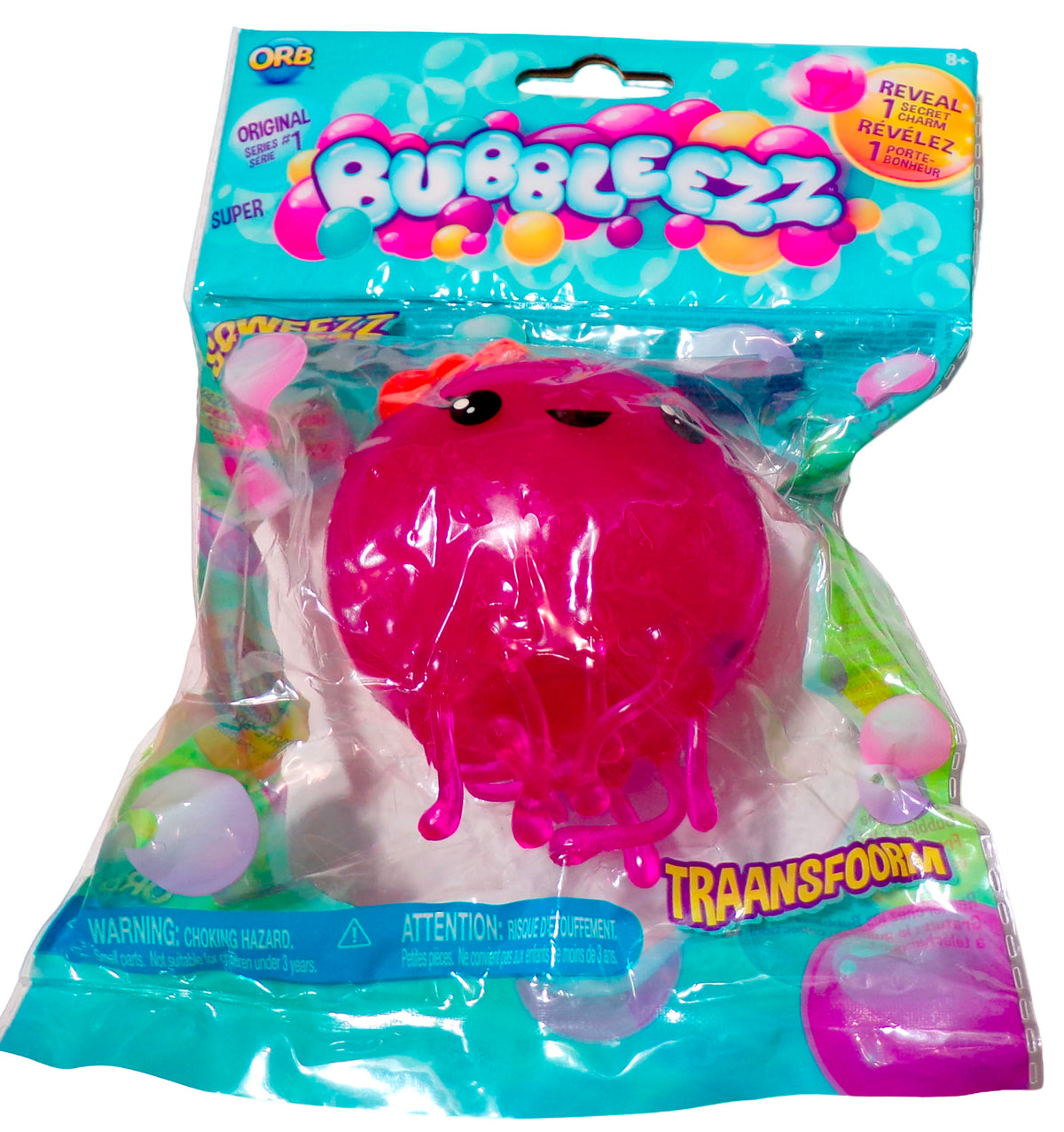 ORB Bubbleezz Ultra Series 1 Hidden Charms - Penny Purrpops Kitten