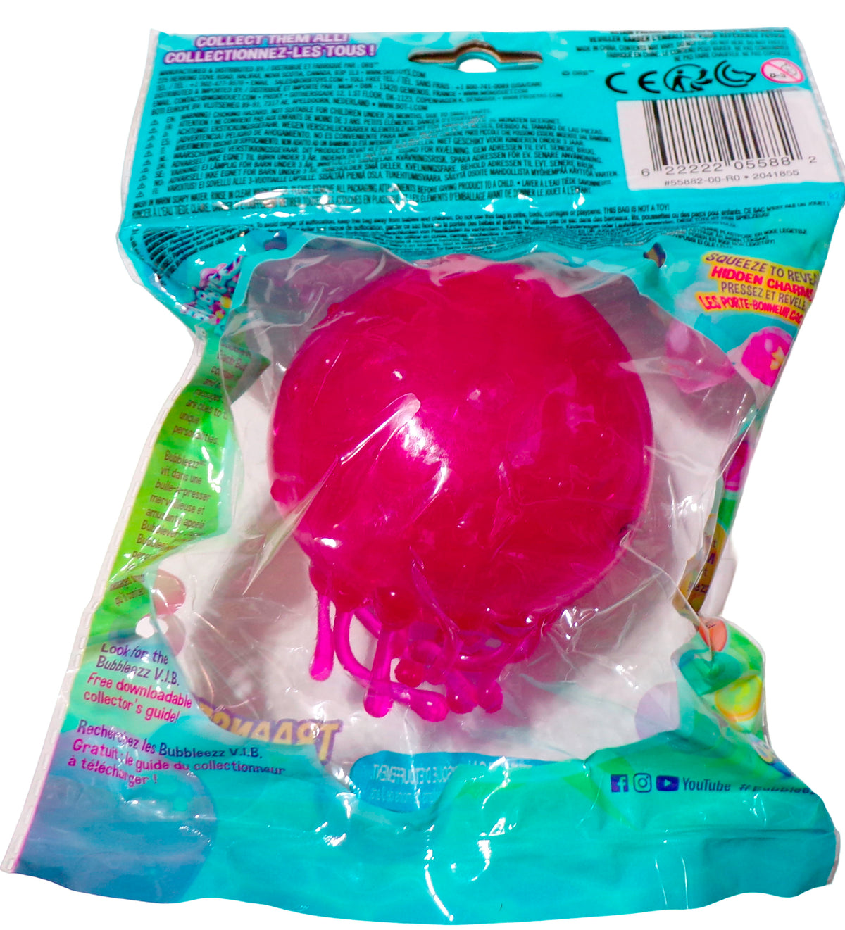 ORB Bubbleezz Ultra Series 1 Hidden Charms - Penny Purrpops Kitten