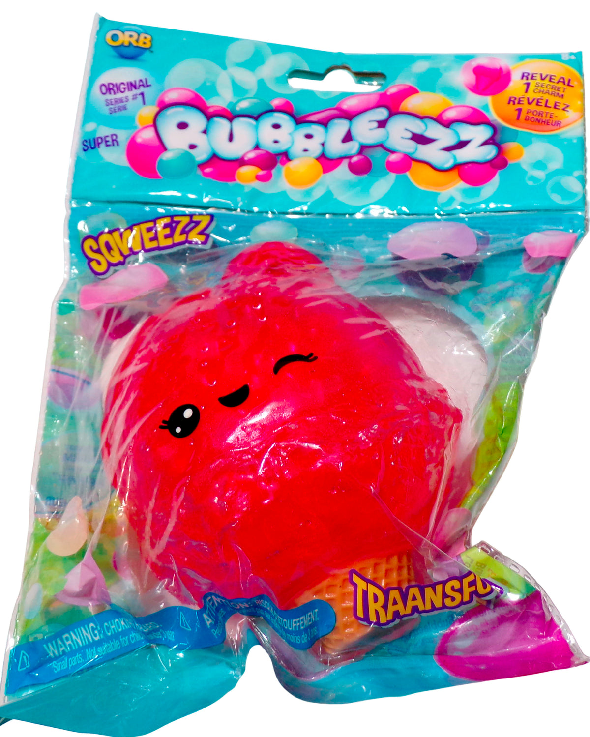 ORB Bubbleezz Ultra Series - Ice Cream Bear