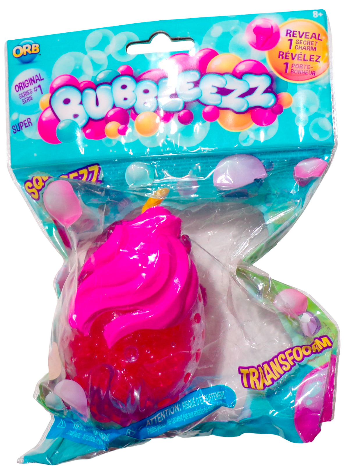 Orb Bubbleezz Original Series 1 Jumbo Sqweezz Traansfoorm