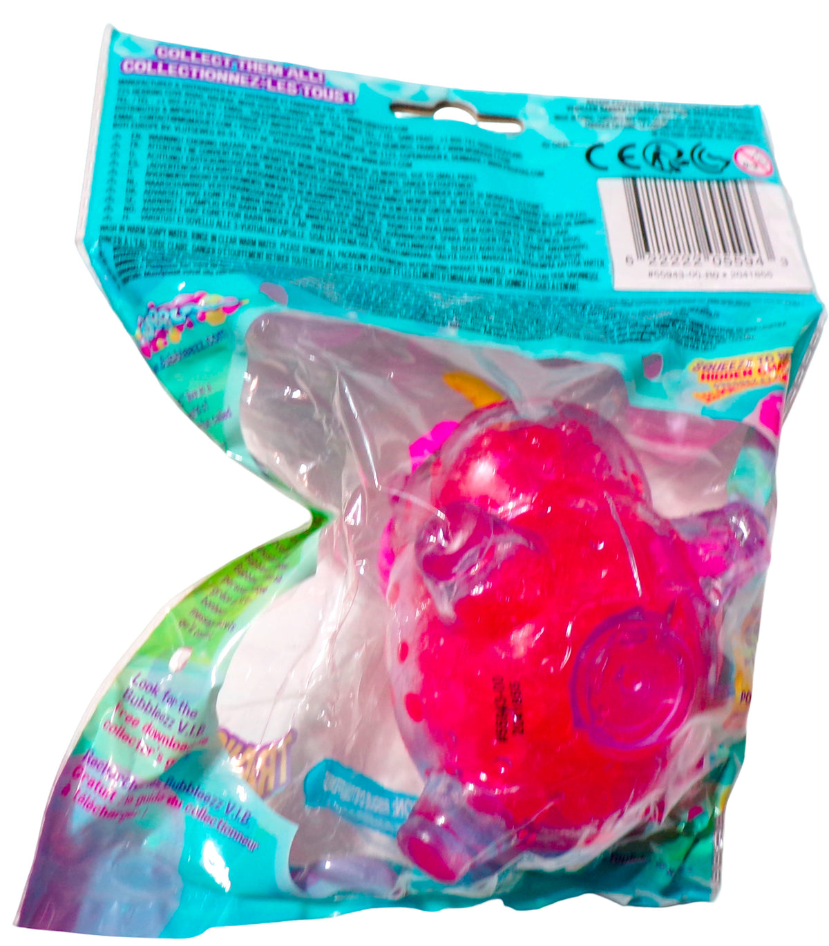Orb Bubbleezz Original Series 1 Jumbo Sqweezz Traansfoorm