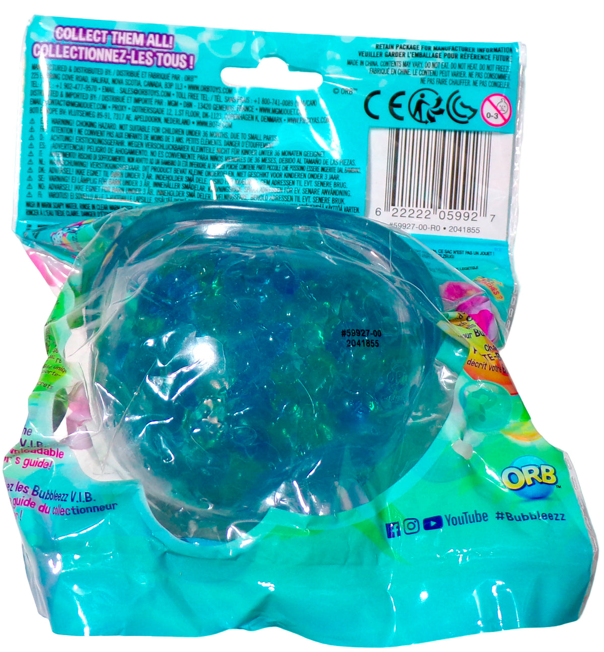 Super ORB Bubbleezz Squweezz - 1 Sercet Charm - Original Series 1