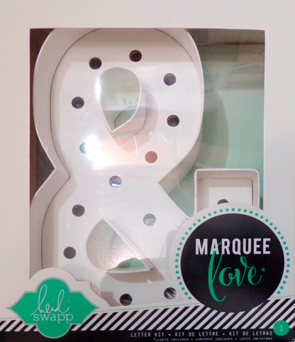 Heidi Swapp Marquee Love " &" Symbol LED Lighted Letter Kit Light Craft