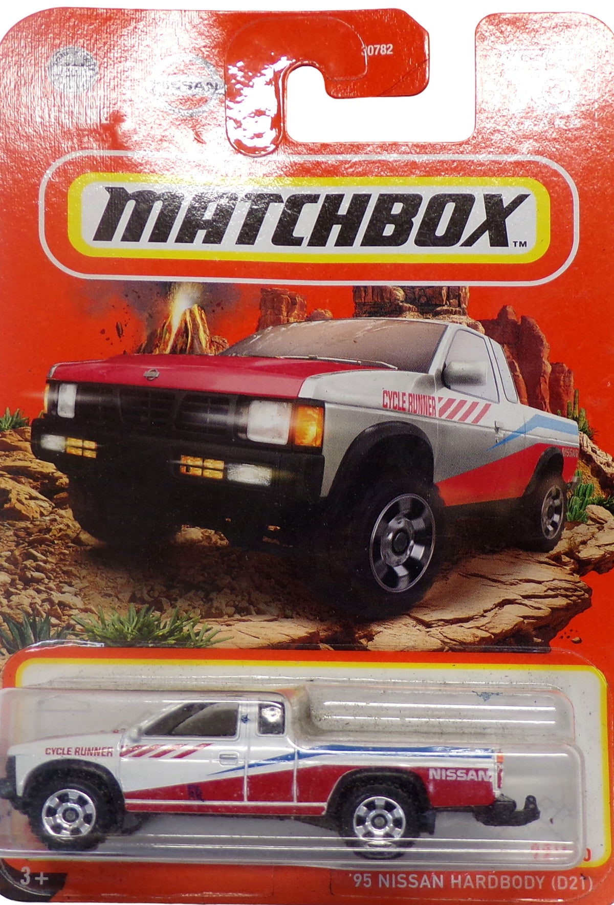 Matchbox - '95 Nissan Hardbody (D21) (White) [2023]