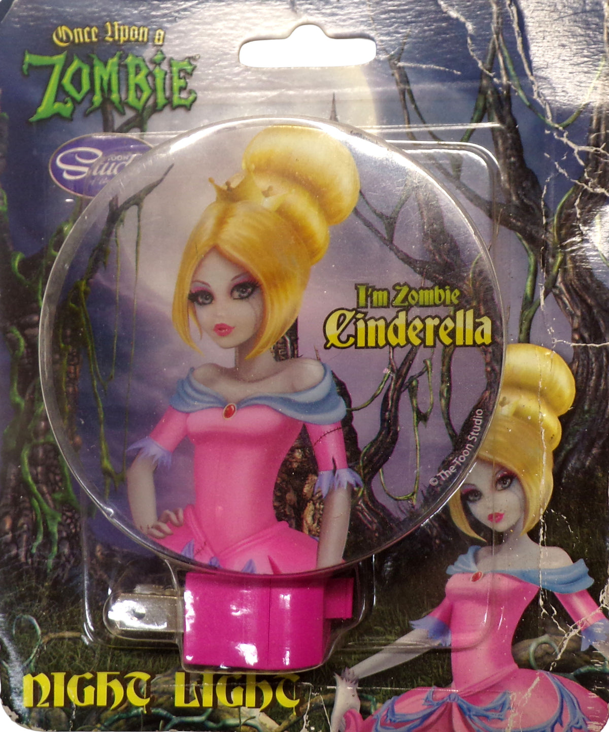 Once Upon a Zombie Cinderella Night Light