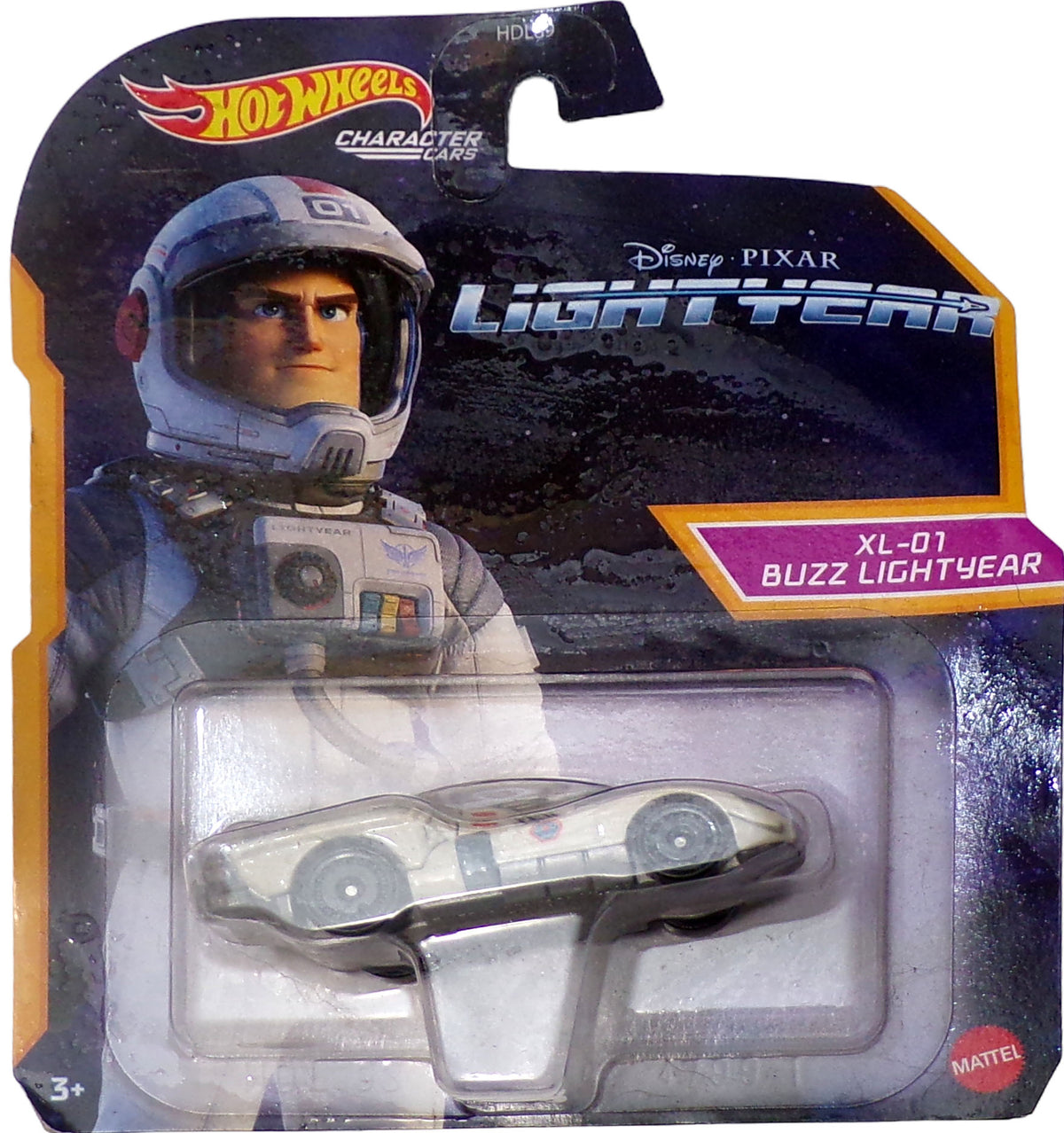 Hot Wheels Buzz, Space Ranger, Izzy, Zurg (Set of 4)