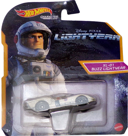 Hot Wheels Buzz, Space Ranger, Izzy, Zurg (Set of 4)