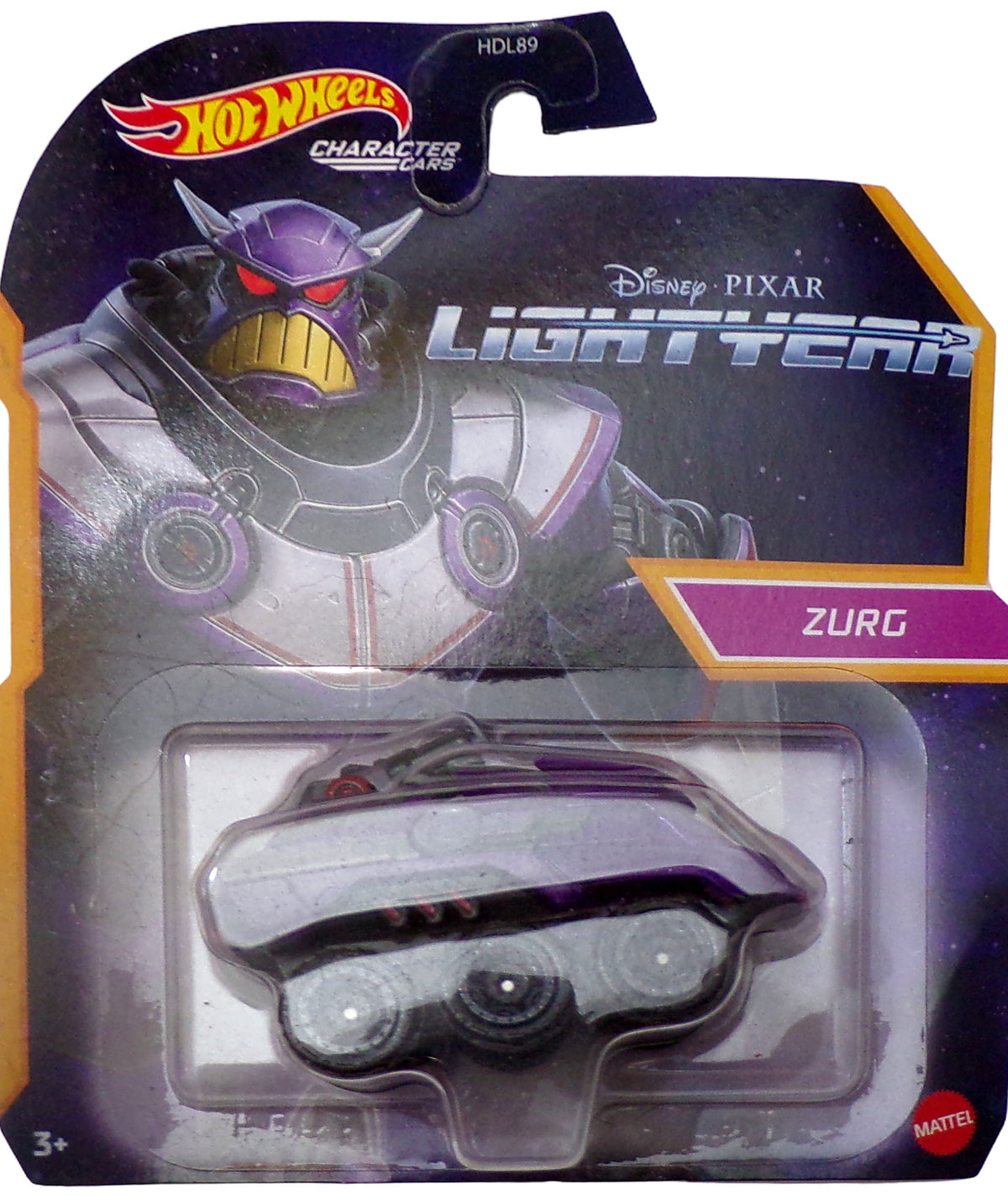 Hot Wheels Buzz, Space Ranger, Izzy, Zurg (Set of 4)