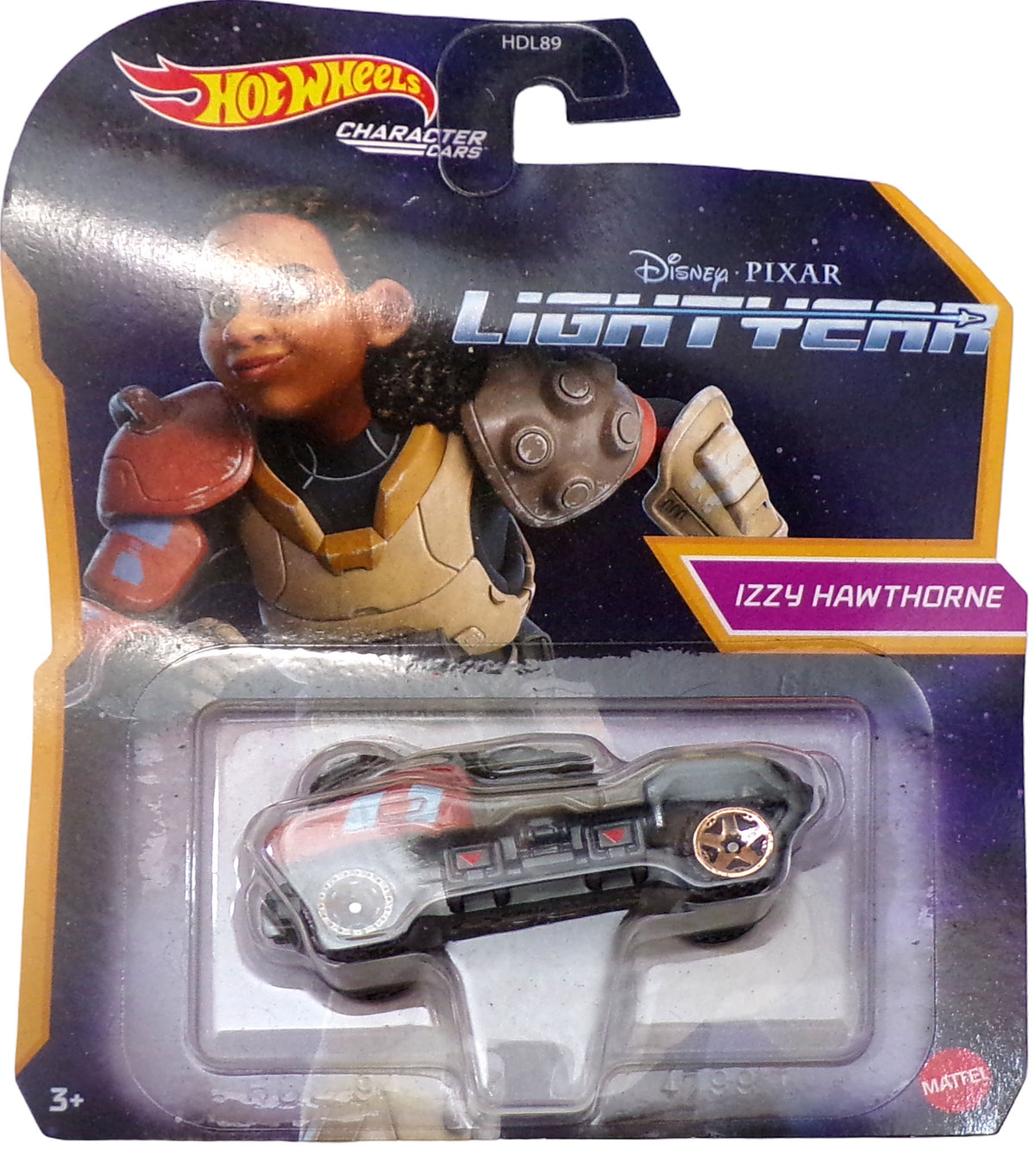 Hot Wheels Buzz, Space Ranger, Izzy, Zurg (Set of 4)