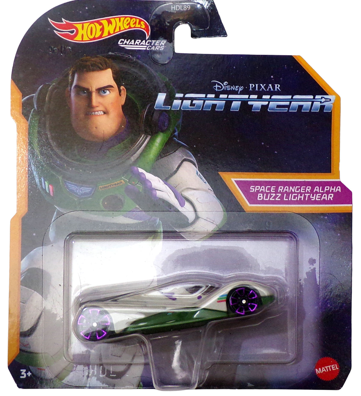 Hot Wheels Buzz, Space Ranger, Izzy, Zurg (Set of 4)