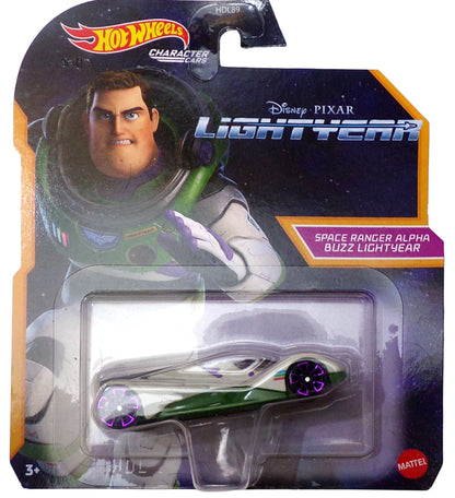 Hot Wheels Buzz, Space Ranger, Izzy, Zurg (Set of 4)