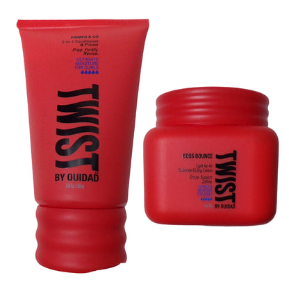 Twist 2-In-1 Conditioner, Hair Mask & Primer Ultimate Moisture For Curls Set