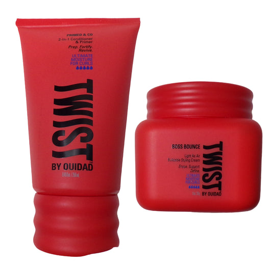 Twist 2-In-1 Conditioner, Hair Mask & Primer Ultimate Moisture For Curls Set