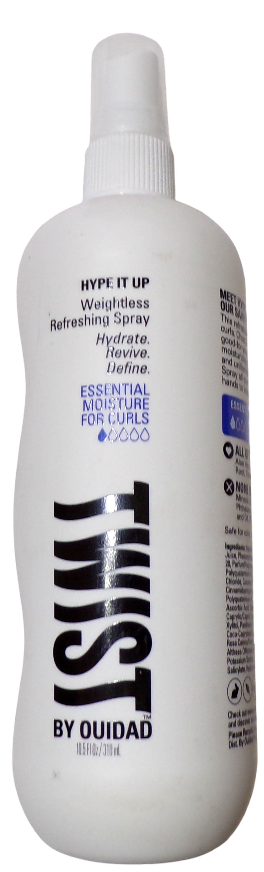 TWIST By Ouidad Essential Moisture for Curls 10.5 Oz (Set of 2)