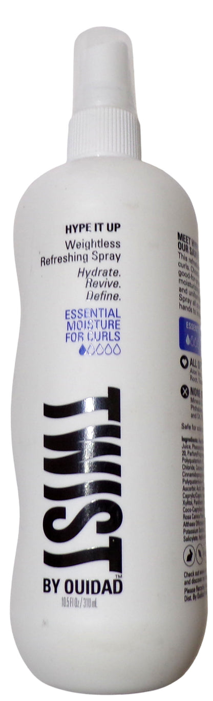 TWIST By Ouidad Essential Moisture for Curls 10.5 Oz (Set of 2)