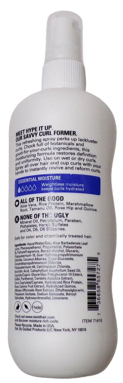 TWIST By Ouidad Essential Moisture for Curls 10.5 Oz (Set of 2)