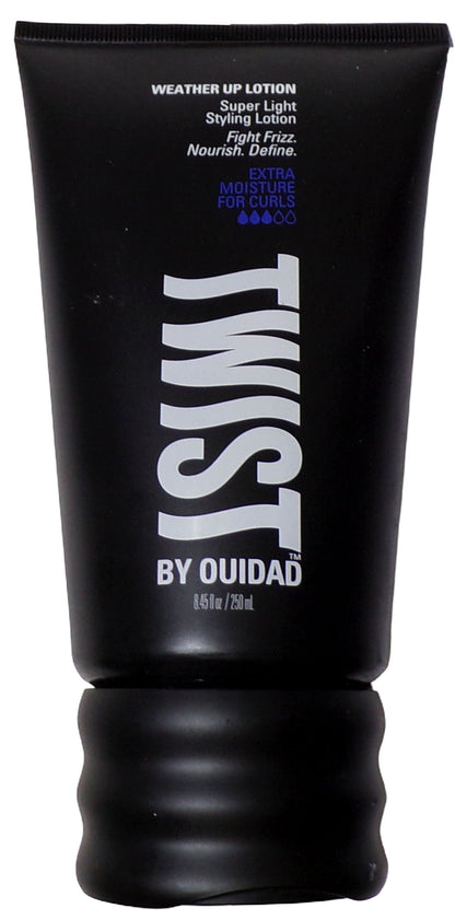 TWIST BY OUIDAD WEATHER UP LIGHT STYLING LOTION CREAM EXTRA MOISTURE FOR CURLS
