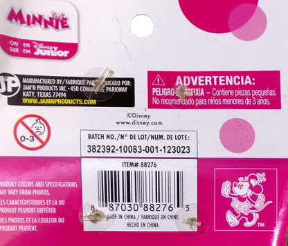 Disney Junior Pull-Back Cars – Mickey & Minnie Mouse (Set of 2)
