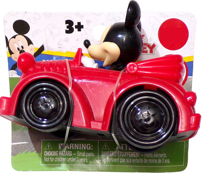 Disney Junior Pull-Back Cars – Mickey & Minnie Mouse (Set of 2)
