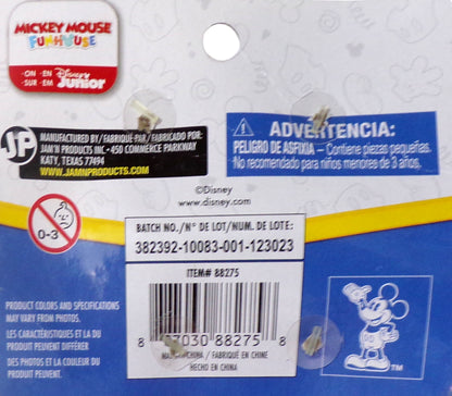Disney Junior Pull-Back Cars – Mickey & Minnie Mouse (Set of 2)