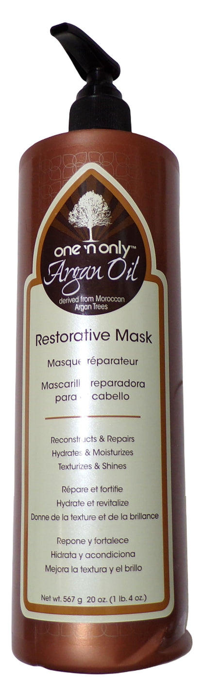 One 'n Only Argan Oil Restorative Mask Intense Treatment 20 Oz. (Set of 3)