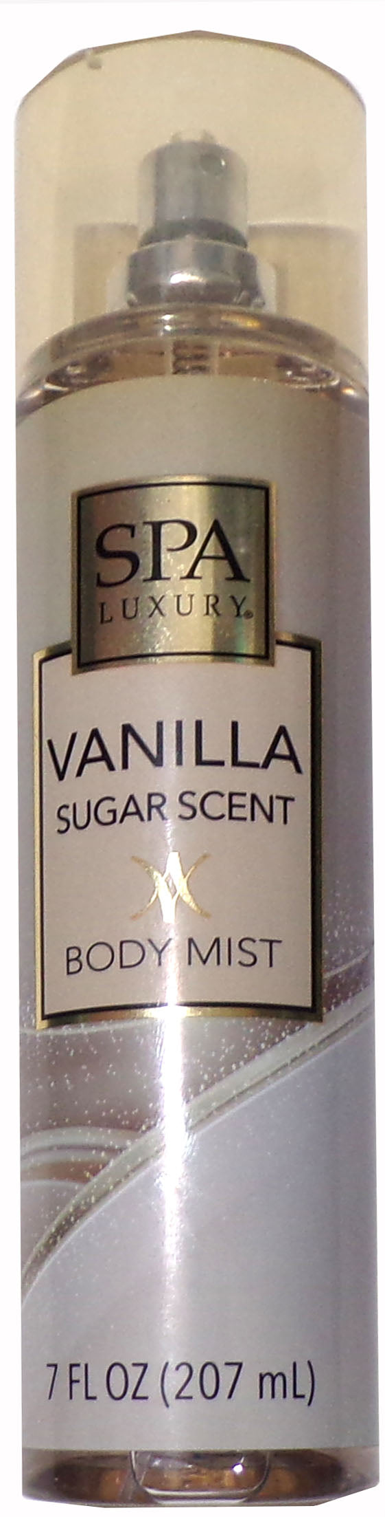 Spa Luxury Vanilla Sugar Scent Body Mist 7 oz