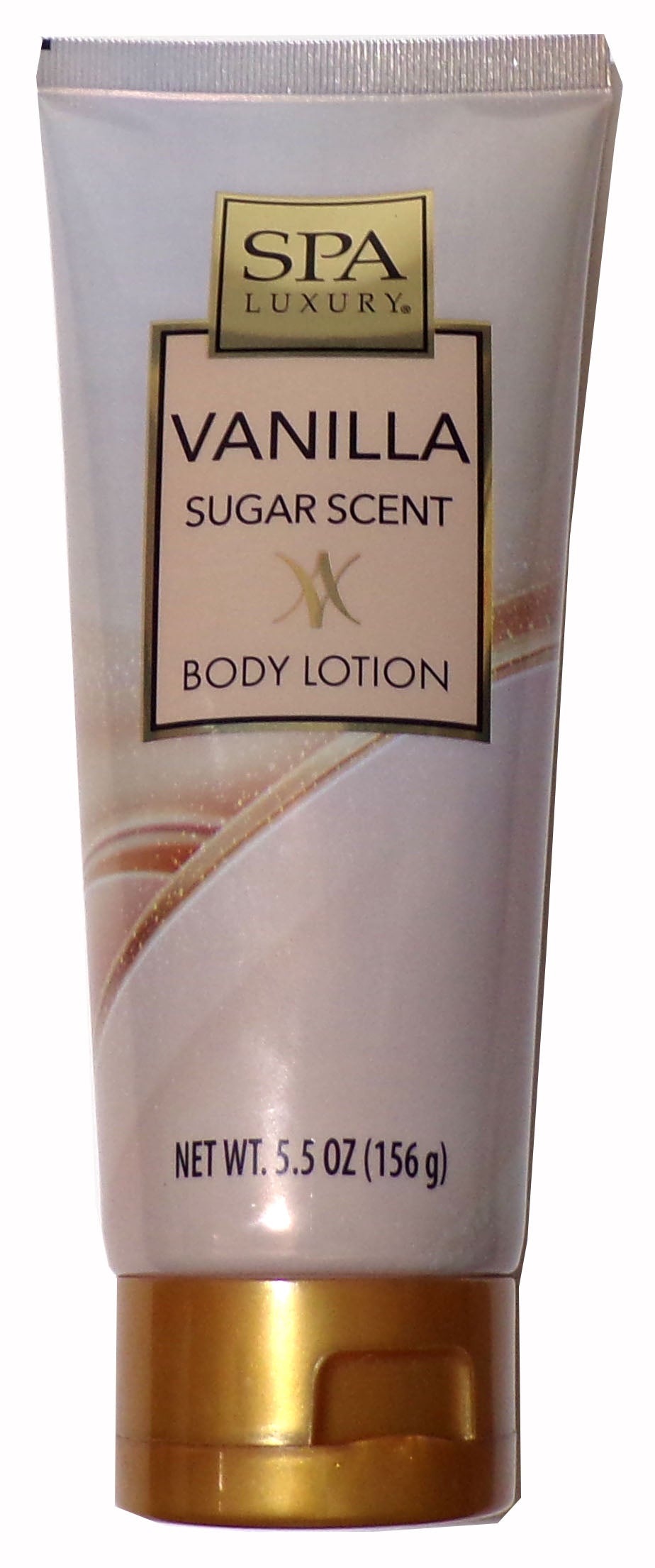SPA LUXURY VANILLA SUGAR SCENT BODY LOTION 5.5OZ