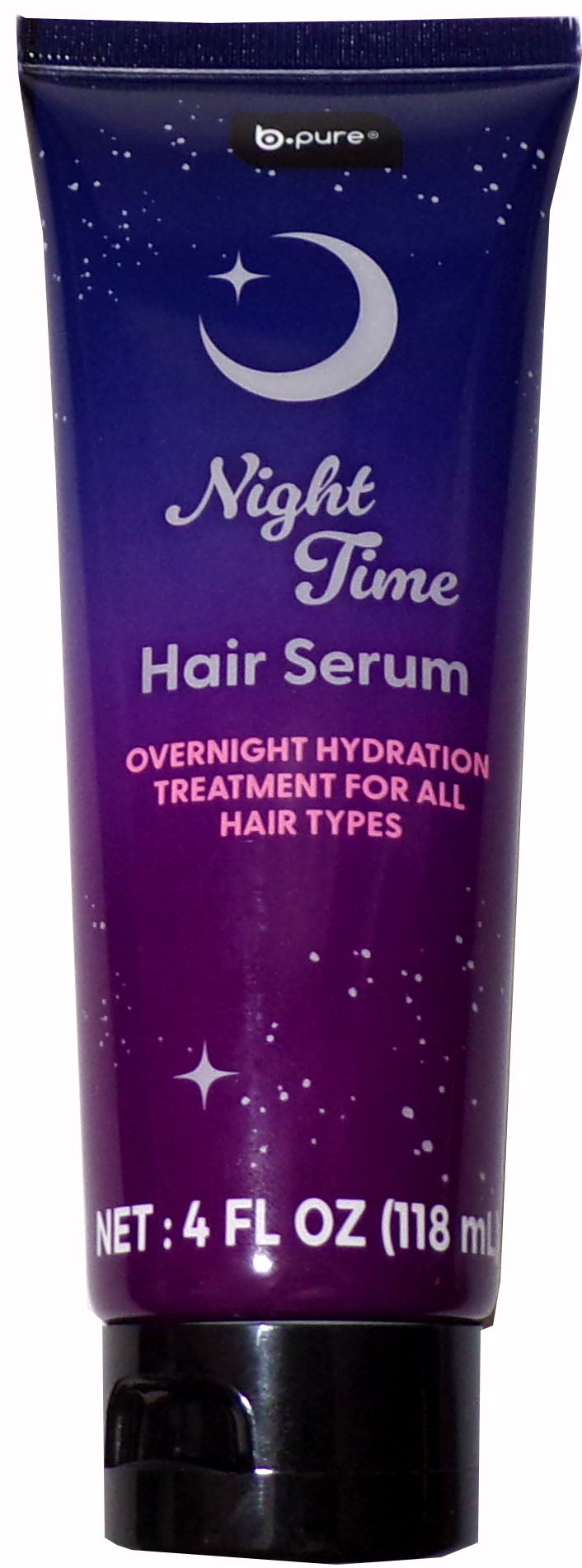 b•pure Night Time Hair Serum 4 fl.oz