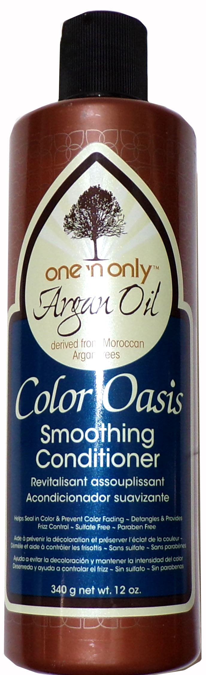 One 'n Only Argan Oil Color Oasis Smoothing Conditioner 12oz (Set of 2)
