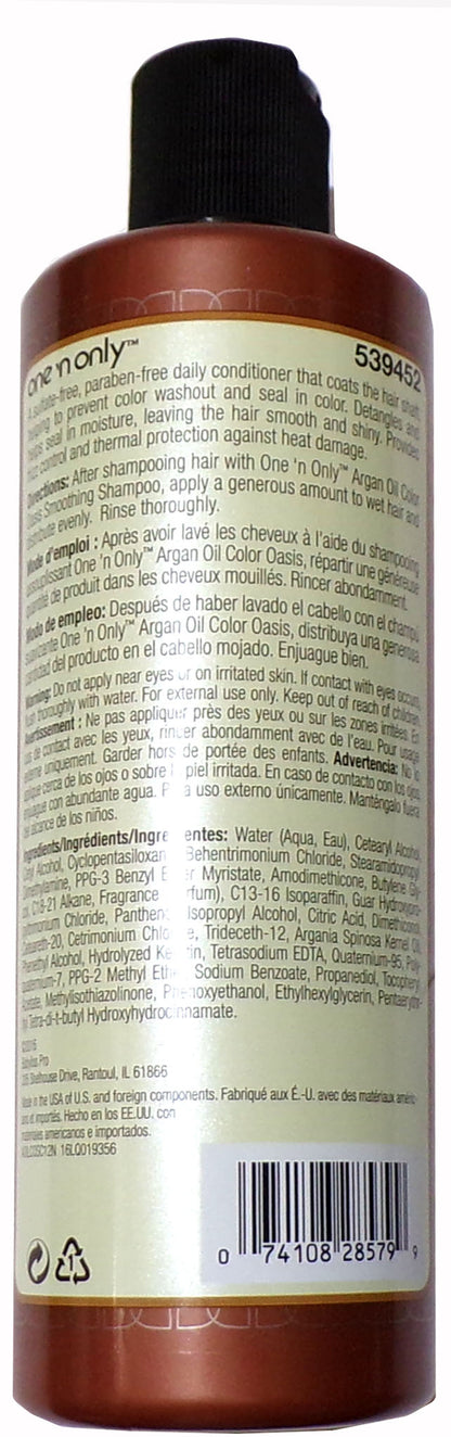 One 'n Only Argan Oil Color Oasis Smoothing Conditioner 12oz (Set of 2)