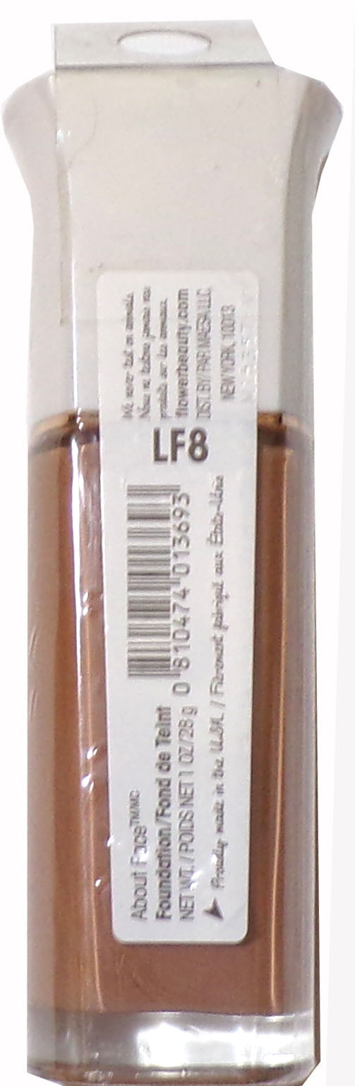 FLOWER Beauty Light Illusion Foundation LF 8 (Set of 2)