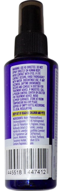 Lavender Pillow Spray Mist w/ Melatonin & Essential Oils 5oz ea. (Set of 3 Pack)