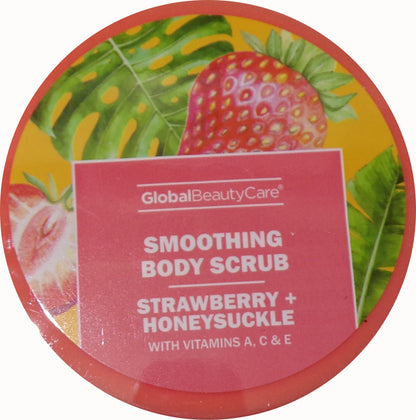 Global Beauty Polishing Body Scrub Watermelon + Smoothing Strawberry (Set of 2)