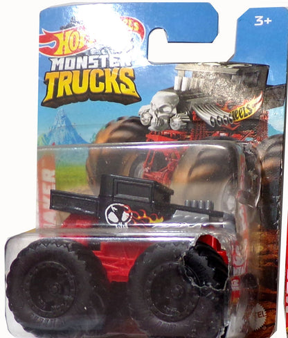 Hot Wheels Monster Trucks Die Cast (Set of 4)