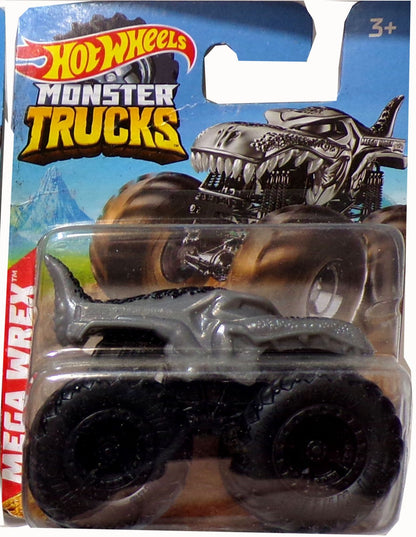 Hot Wheels Monster Trucks Die Cast (Set of 4)