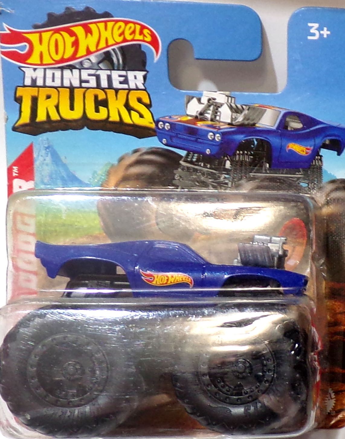 Hot Wheels Monster Trucks Die Cast (Set of 4)