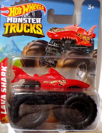 Hot Wheels Monster Trucks Die Cast (Set of 4)