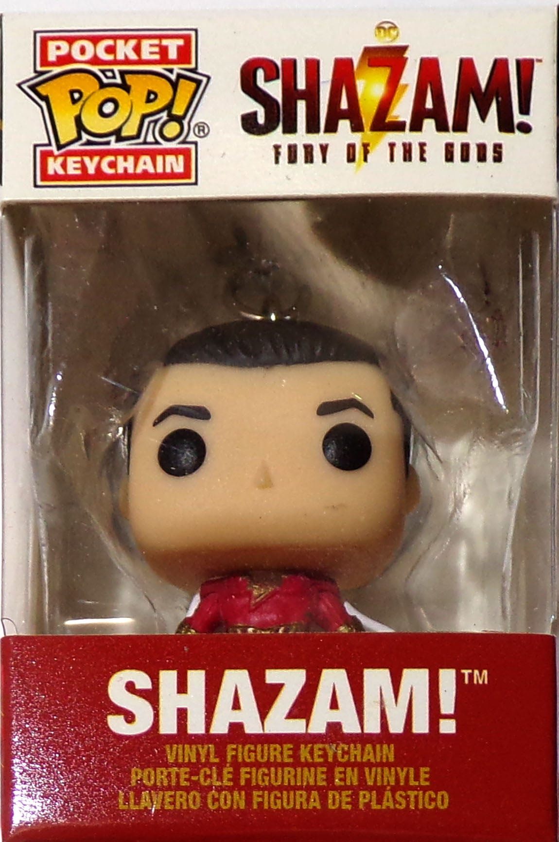 Funko Pocket POP! Keychain - HESPERA &SHAZAM! (1.5 inch) - New