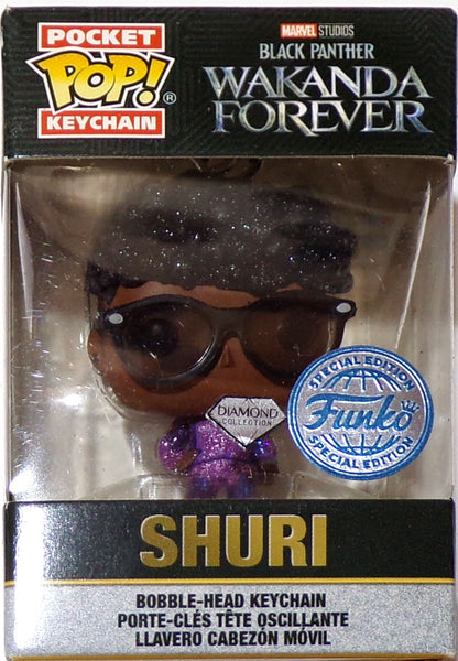 Funko Pocket Pop! Keychain Marvel Black Panther: Wakanda Forever Shuri...
