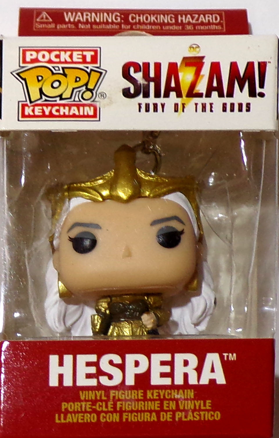 Funko Pocket POP! Keychain - HESPERA &SHAZAM! (1.5 inch) - New