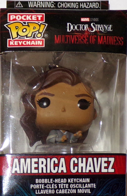 Funko Pocket Pop - Keychain - Doctor Strange America Chavez Figure